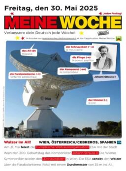 Meine Woche – 29 Mai 2025