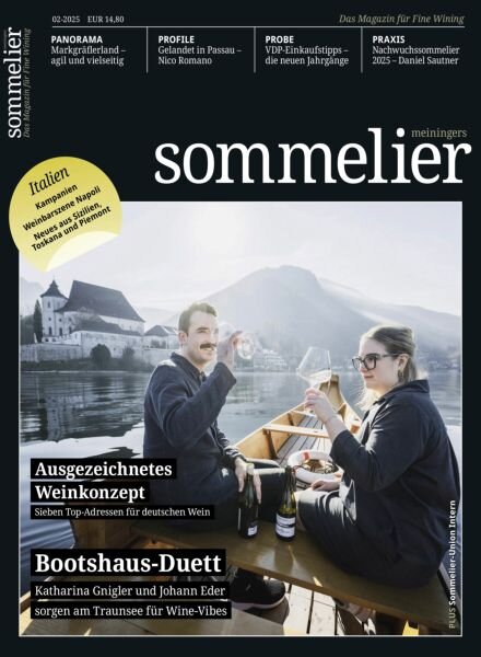 Meiningers Sommelier – Mai 2025 Cover