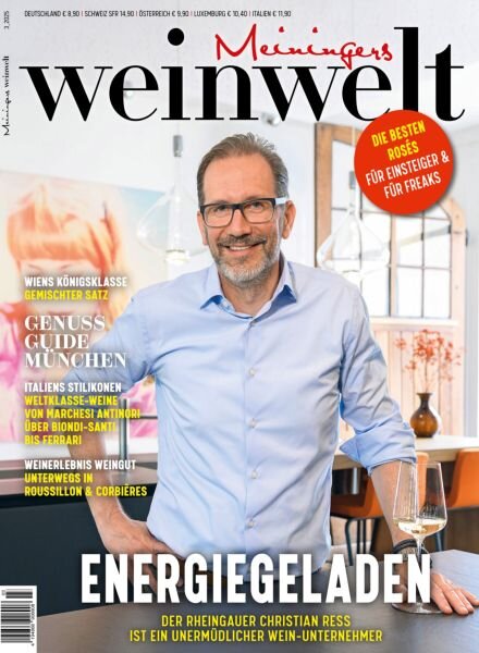 Meiningers Weinwelt – Juni 2025 Cover