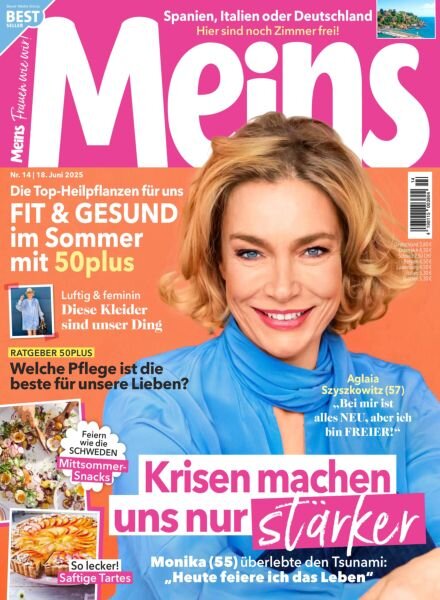 Meins – 18 Juni 2025 Cover