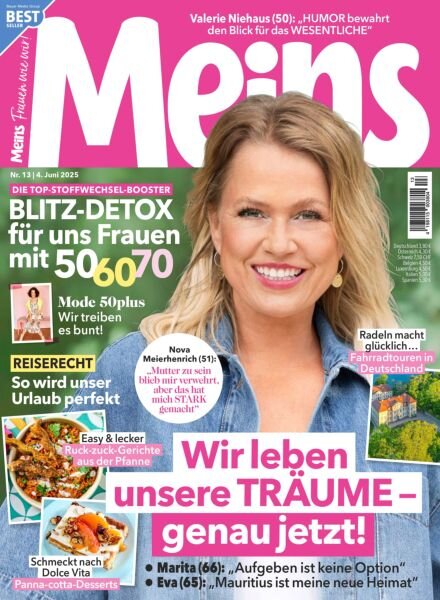Meins – 4 Juni 2025 Cover