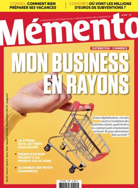 Memento – Juin 2025 Cover