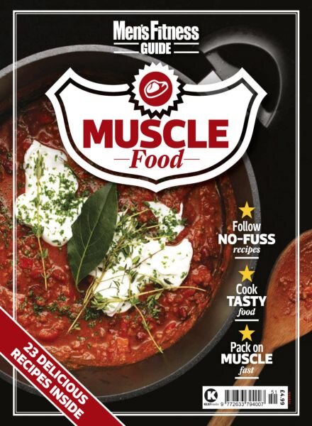 Men’s Fitness Guides – Issue 51 2025 Cover