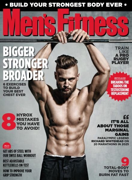 Men’s Fitness UK – July 2025 Cover
