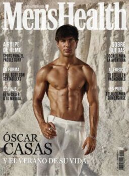 Men’s Health Espana – Julio 2025