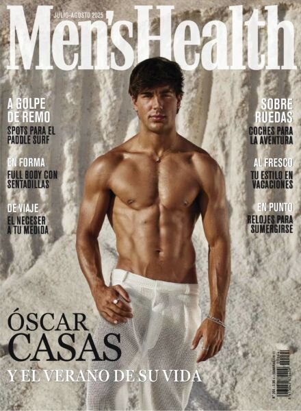 Men’s Health Espana – Julio 2025 Cover