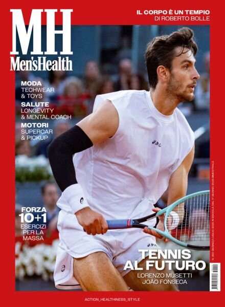 Men’s Health Italia – Giugno-Luglio 2025 Cover