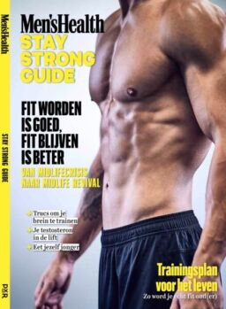 Men’s Health Netherlands – Special 1 2025