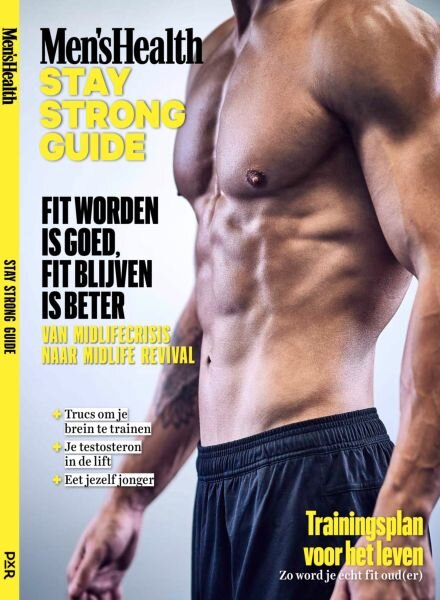 Men’s Health Netherlands – Special 1 2025 Cover