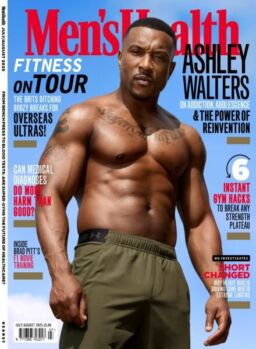 Men’s Health UK – July-August 2025