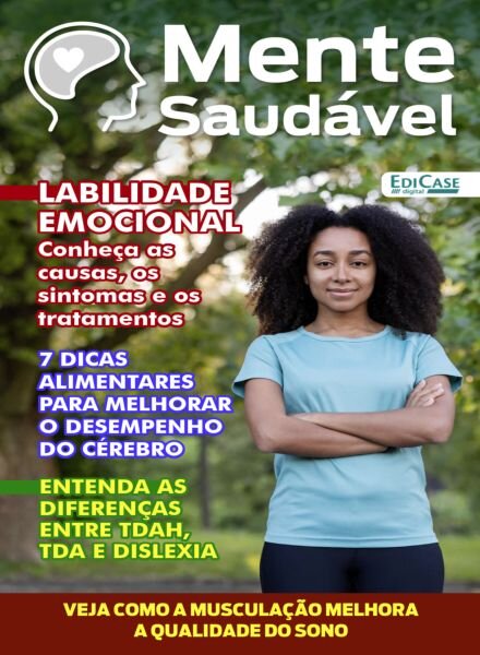 Mente Saudavel – Maio 2025 Cover