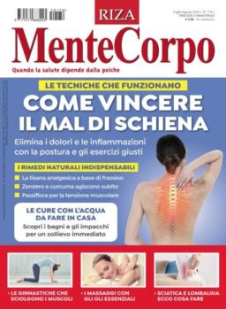 MenteCorpo – Luglio-Agosto 2025