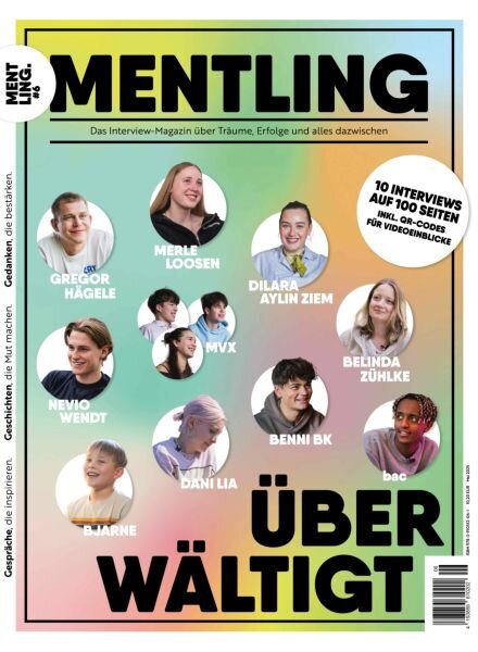 Mentling – Juni 2025 Cover