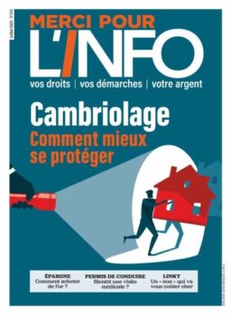 Merci Pour L’info – Juillet 2025