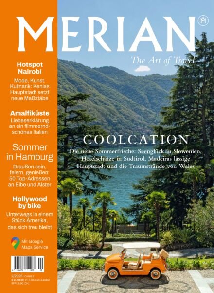 Merian Magazin – Nr 2 2025 Cover