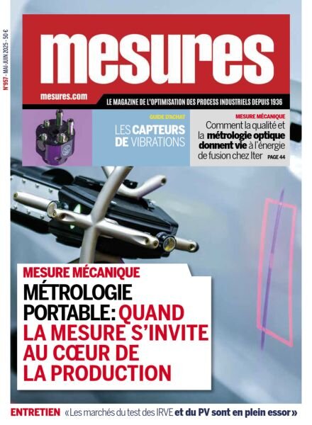 Mesures – Mai-Juin 2025 Cover