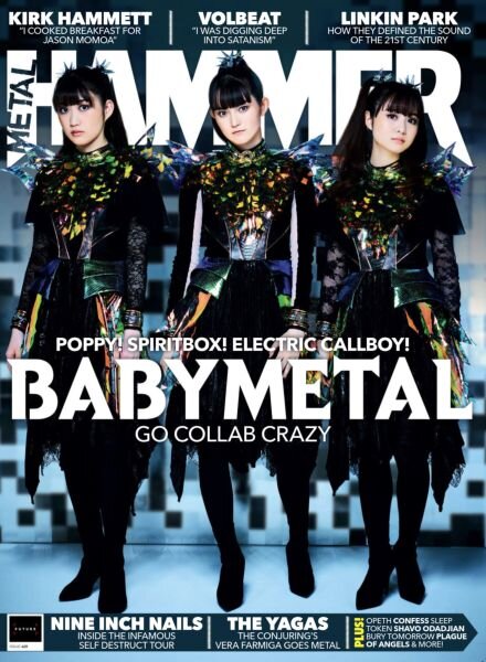 Metal Hammer UK – July 2025 Cover