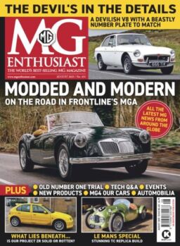 MG Enthusiast – August 2025