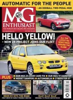 MG Enthusiast – July 2025