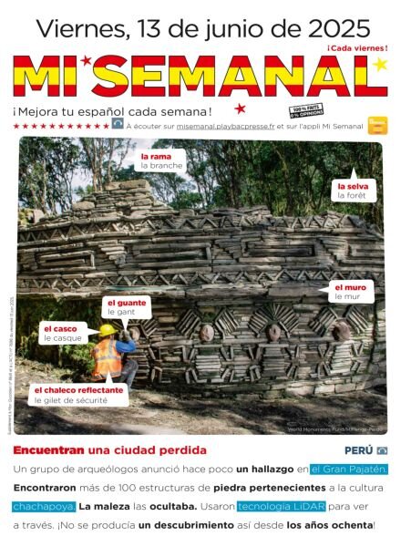 Mi Semanal – 13 Junio 2025 Cover