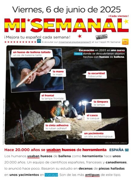 Mi Semanal – 6 Junio 2025 Cover