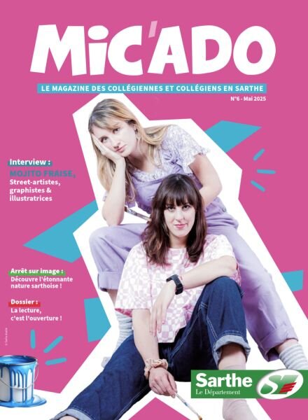 Mic’Ado – Mai 2025 Cover