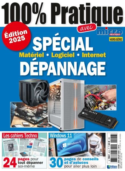 Micro Pratique – Hors-Serie – Juin-Juillet 2025 Cover