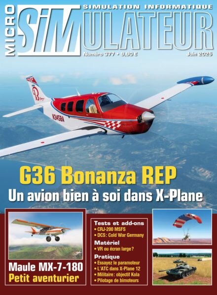 Micro Simulateur – Juin 2025 Cover