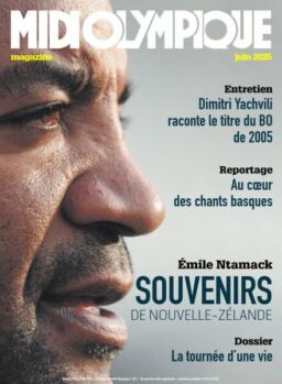 Midi Olympique Magazine – Juin 2025