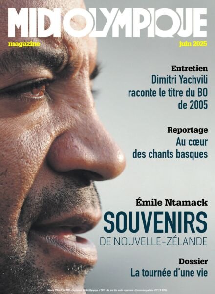 Midi Olympique Magazine – Juin 2025 Cover