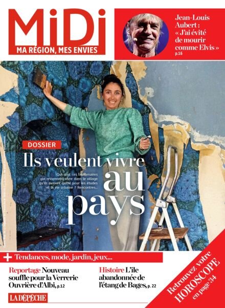 Midi Ouest – 1 Juin 2025 Cover
