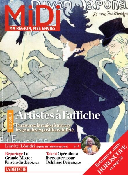 Midi Ouest – 8 Juin 2025 Cover