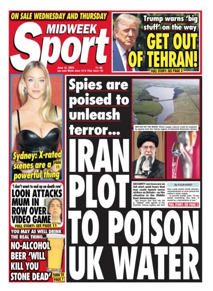 Midweek Sport – June 18 2025 Cover