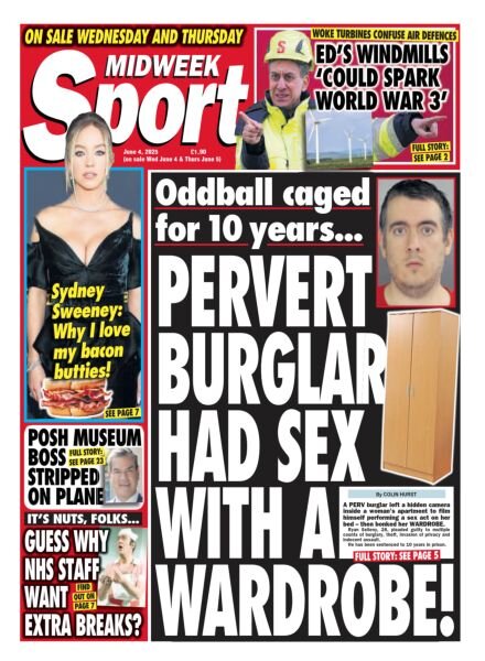 Midweek Sport – June 4 2025 Cover
