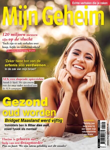 Mijn Geheim – 12 Juni 2025 Cover