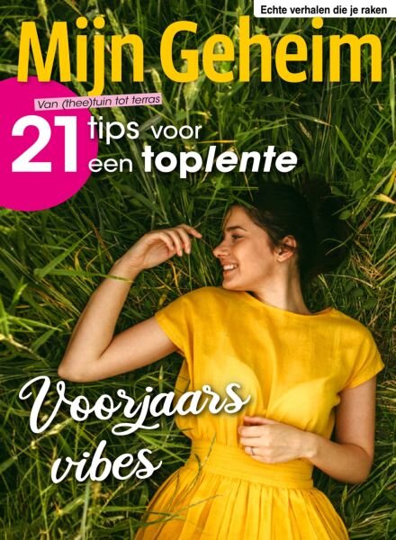 Mijn Geheim Special – 5 Juni 2025 Cover
