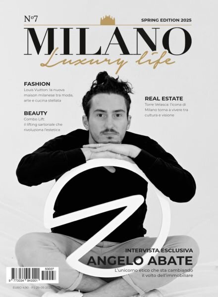 Milano Luxury Life – Spring Edition 2025 Cover