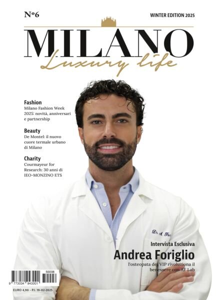 Milano Luxury Life – Winter Edition 2025 Cover