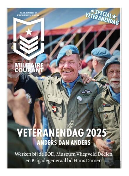 Militaire Courant – Juni 2025 Cover