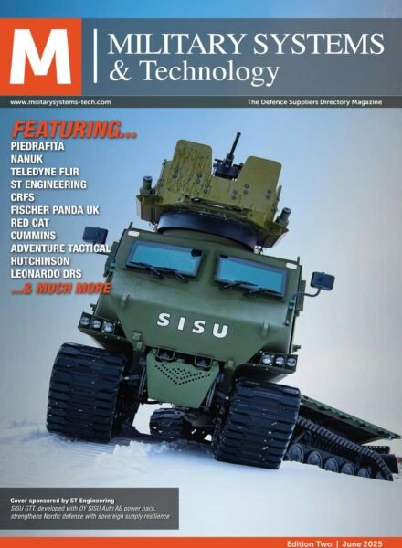 Military Systems & Technology – June 2025 Cover