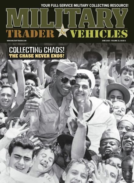 Military Trader – June 2025 Cover