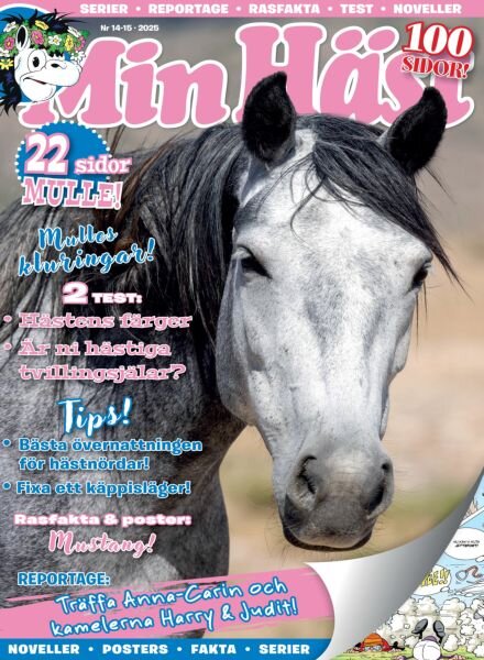 Min Hast – 25 Juni 2025 Cover