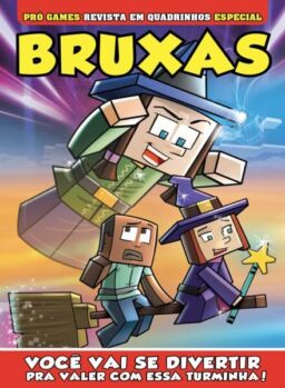 Minecraft Revista em Quadrinhos – Maio 2025