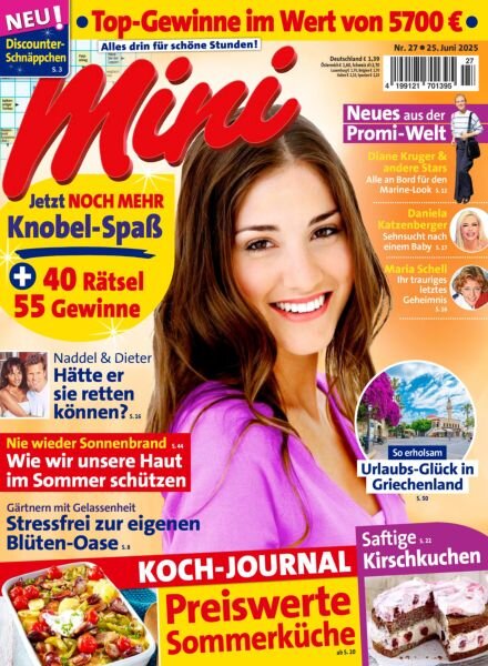 Mini – 25 Juni 2025 Cover