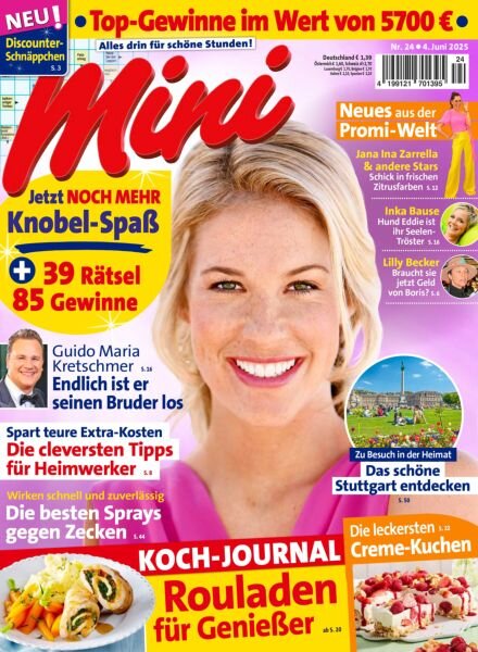 Mini – 4 Juni 2025 Cover