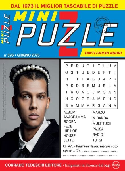 Mini Puzzle – Giugno 2025 Cover