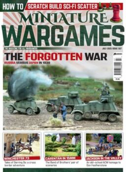 Miniature Wargames – July 2025