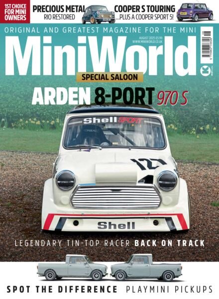 MiniWorld – August 2025 Cover