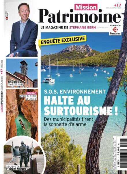 Mission Patrimoine – Juin-Juillet-Aout 2025 Cover