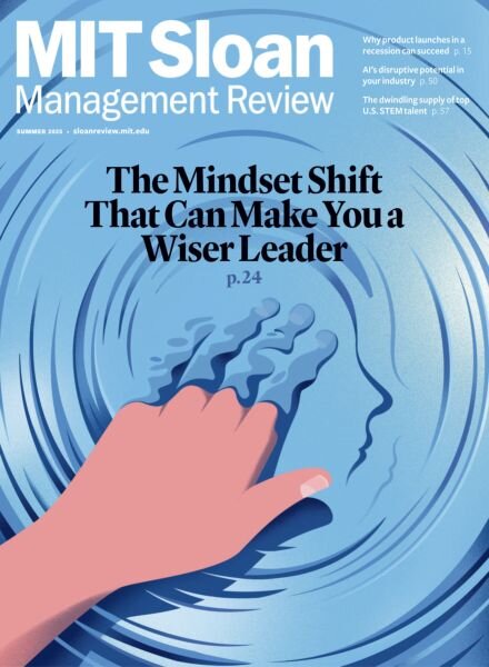 MIT Sloan Management Review – Summer 2025 Cover